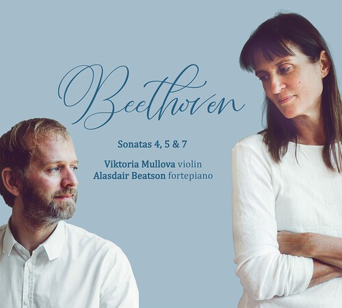 Ludwig van Beethoven - Violin Sonatas 4, 5 & 7 i gruppen CD / Klassiskt hos Bengans Skivbutik AB (5671279)