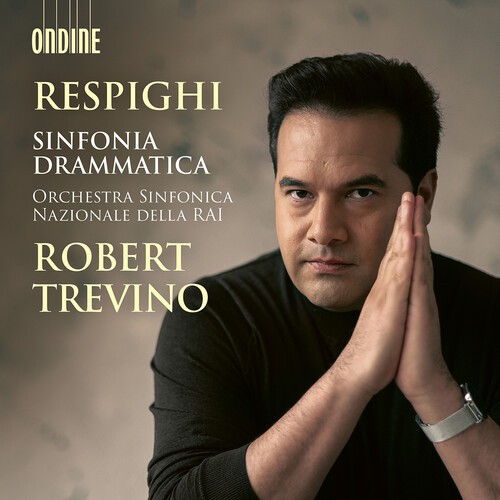 Ottorino Respighi - Sinfonia Drammatica i gruppen CD / Klassiskt hos Bengans Skivbutik AB (5671283)