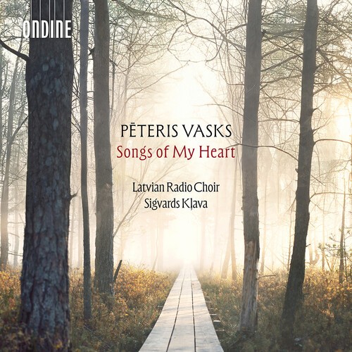 Pēteris Vasks - The Songs Of My Heart i gruppen CD / Klassiskt hos Bengans Skivbutik AB (5671285)