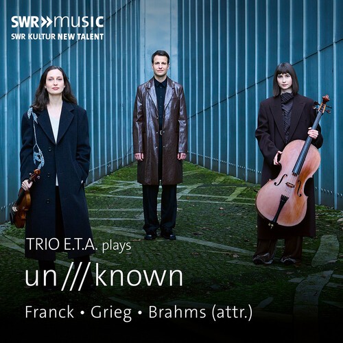 Trio E.T.A. - Plays Un /// Known i gruppen CD / Klassiskt hos Bengans Skivbutik AB (5671293)