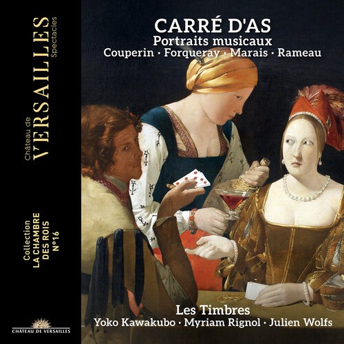 Les Timbres - Carré D'as - Portraits Musicaux i gruppen CD / Klassiskt hos Bengans Skivbutik AB (5671295)