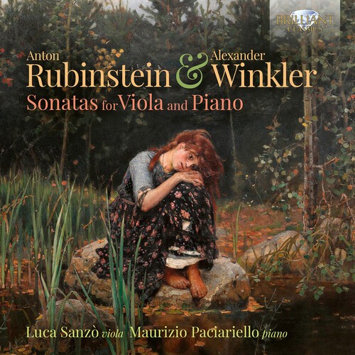 Luca Sanzo Maurizio Paciariello - Rubinstein & Winkler: Sonatas For V i gruppen CD / Klassiskt hos Bengans Skivbutik AB (5671311)