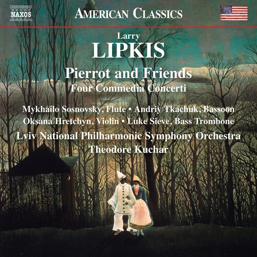 Larry Lipkis - Pierrot And Friends i gruppen CD / Klassiskt hos Bengans Skivbutik AB (5671312)