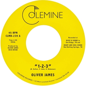 Oliver James - 1-2-3 / Nothing Is Forever i gruppen VINYL / Kommande / RnB-Soul hos Bengans Skivbutik AB (5671320)