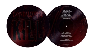 Cannibal Corpse - Kill (Picture Disc Vinyl Lp) i gruppen VINYL / Kommande / Hårdrock hos Bengans Skivbutik AB (5671327)