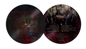 Cannibal Corpse - Red Before Black (Picture Disc Viny i gruppen VINYL / Kommande / Hårdrock hos Bengans Skivbutik AB (5671329)