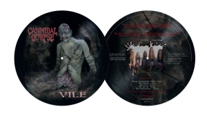 Cannibal Corpse - Vile (Picture Disc Vinyl Lp) i gruppen VINYL / Kommande / Hårdrock hos Bengans Skivbutik AB (5671334)
