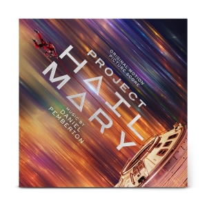 Daniel Pemberton - Project Hail Mary i gruppen VINYL / Kommande / Film-Musikal hos Bengans Skivbutik AB (5671336)