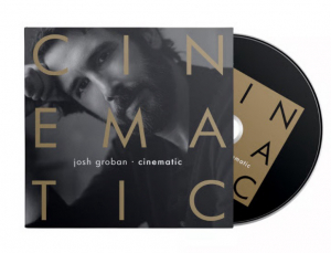 Josh Groban - Cinematic i gruppen CD / Kommande / Pop-Rock hos Bengans Skivbutik AB (5671347)