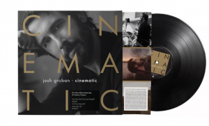 Josh Groban - Cinematic i gruppen VINYL / Kommande / Pop-Rock hos Bengans Skivbutik AB (5671348)