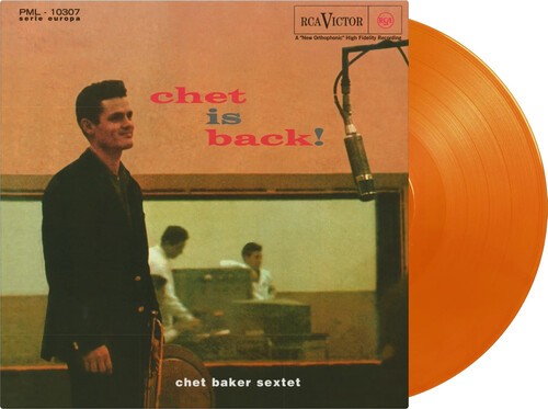 Chet Baker - Chet Is Back! i gruppen VINYL / Jazz hos Bengans Skivbutik AB (5671355)