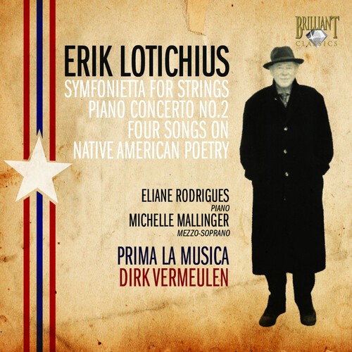 Lotichius - Symfonietta For Strings, Piano Conc i gruppen CD / Klassiskt hos Bengans Skivbutik AB (5671368)