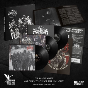 Marduk - Those Of The Unlight (3 Lp Vinyl Bo i gruppen VINYL / Kommande / Hårdrock hos Bengans Skivbutik AB (5671391)