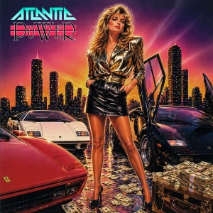 Atlantic - Power i gruppen CD / Kommande / Hårdrock hos Bengans Skivbutik AB (5671394)