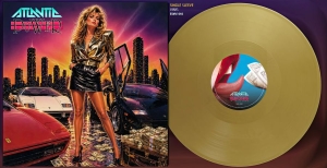 Atlantic - Power (Gold Solid Vinyl Lp) i gruppen VINYL / Kommande / Hårdrock hos Bengans Skivbutik AB (5671395)