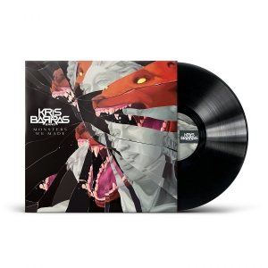 Kris Barras Band - Monsters We Made (Black Vinyl Lp) i gruppen VINYL / Kommande / Pop-Rock hos Bengans Skivbutik AB (5671397)