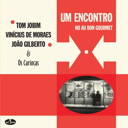 Tom Jobim - Um Encontro No Au Bon Gourmet i gruppen VI TIPSAR / Fredagsreleaser / 2026-06-19 hos Bengans Skivbutik AB (5671417)