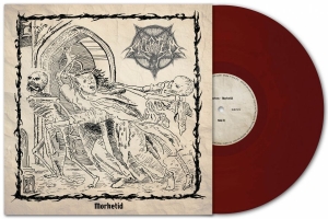 Mortem - Morketid (Oxblood Vinyl Lp) i gruppen VINYL / Kommande / Hårdrock hos Bengans Skivbutik AB (5671442)