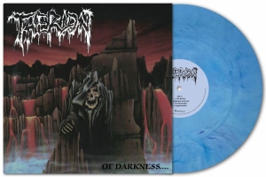 Therion - Of Darkness (Blue Marbled Vinyl Lp) i gruppen VI TIPSAR / Fredagsreleaser / 2026-06-12 hos Bengans Skivbutik AB (5671443)