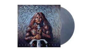 Sacred Steel - Reborn In Steel (Clear Vinyl Lp) i gruppen VI TIPSAR / Fredagsreleaser / 2026-06-12 hos Bengans Skivbutik AB (5671451)