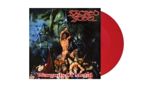 Sacred Steel - Wargods Of Metal (Red Vinyl Lp) i gruppen VI TIPSAR / Fredagsreleaser / 2026-06-12 hos Bengans Skivbutik AB (5671452)