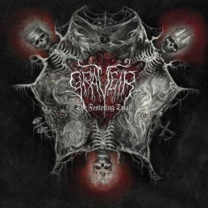 Graveir - Festering Triad The (Splatter Vinyl i gruppen VI TIPSAR / Fredagsreleaser / 2026-05-29 hos Bengans Skivbutik AB (5671456)
