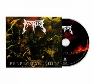 Avarice - Perpetual Ruin i gruppen CD / Kommande / Hårdrock hos Bengans Skivbutik AB (5671471)