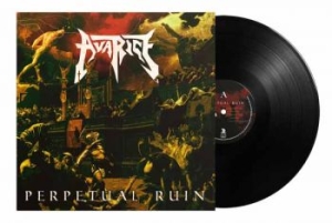 Avarice - Perpetual Ruin (Black Vinyl Lp) i gruppen VI TIPSAR / Fredagsreleaser / 2026-06-19 hos Bengans Skivbutik AB (5671472)