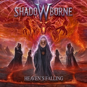 Shadowborne - Heaven's Falling (Digipack) i gruppen VI TIPSAR / Fredagsreleaser / 2026-06-19 hos Bengans Skivbutik AB (5671475)