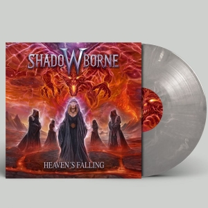 Shadowborne - Heaven's Falling (Grey Marbled Viny i gruppen VI TIPSAR / Fredagsreleaser / 2026-06-19 hos Bengans Skivbutik AB (5671476)