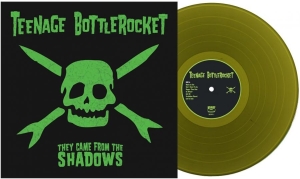 Teenage Bottlerocket - They Came From The Shado (Swamp Gre i gruppen VINYL / Kommande / Pop-Rock hos Bengans Skivbutik AB (5671562)