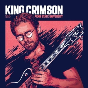King Crimson - 1974 Penn State University i gruppen CD / Kommande / Pop-Rock hos Bengans Skivbutik AB (5671565)