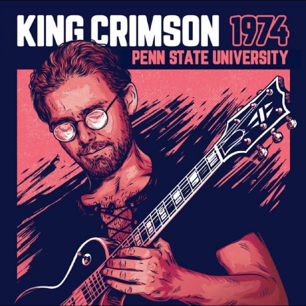 King Crimson - 1974 Penn State University (CD) i gruppen VI TIPSAR / Fredagsreleaser / 2026-06-19 hos Bengans Skivbutik AB (5671565)