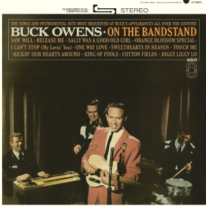 Owens Buck And His Buckaroos - On The Bandstand i gruppen VINYL / Country hos Bengans Skivbutik AB (5671575)