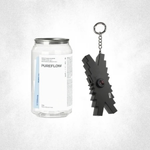 Le Sserafim - Pureflow Pt.1 (Mini Camera Ver.) (Black Ver.) i gruppen MERCHANDISE / Merch+Code / Kommande / K-Pop hos Bengans Skivbutik AB (5671587)