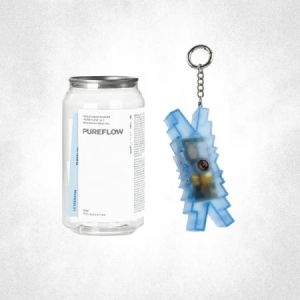 Le Sserafim - Pureflow Pt.1 (Mini Camera Ver.) (Blue Ver.) i gruppen MERCHANDISE / Merch+Code / Kommande / K-Pop hos Bengans Skivbutik AB (5671588)