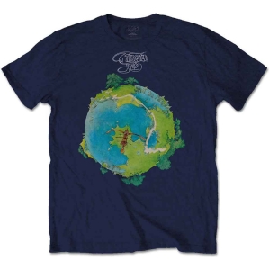 Yes - Fragile Uni Navy T-Shirt i gruppen MERCHANDISE / T-shirt / Pop-Rock hos Bengans Skivbutik AB (5671596)