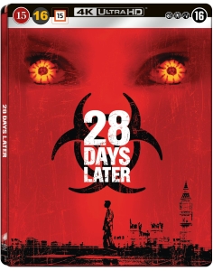 Movie - 28 Days Later (Ltd Steelbook / 4K UHD) i gruppen FILM / Film UHD-4K /  /  hos Bengans Skivbutik AB (5671602)