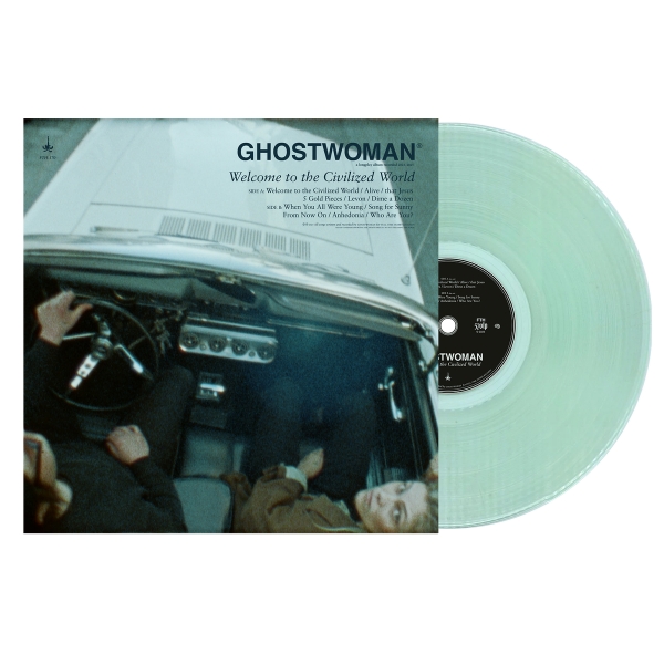 Ghostwoman - Welcome To The Civilized World (Orange Vinyl) i gruppen VINYL / Toppsäljare hos Bengans Skivbutik AB (5671605)