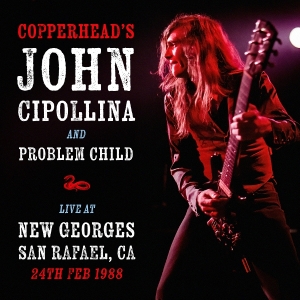 John Cipollina & Problem Child - Live At New Georges, San Rafael, Ca 24Th February i gruppen CD / Kommande / Pop-Rock hos Bengans Skivbutik AB (5671608)
