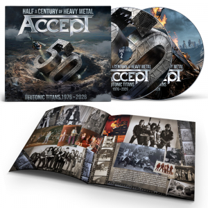 Accept - Teutonic Titans 1976-2026 (Digisleeve / 2CD) i gruppen CD / Kommande / Hårdrock hos Bengans Skivbutik AB (5671617)