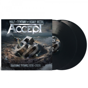 Accept - Teutonic Titans 1976-2027 (2Lp Gatefold Black Vinyl) i gruppen VINYL / Kommande / Hårdrock hos Bengans Skivbutik AB (5671618)