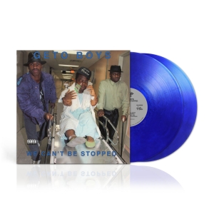 Geto Boys - We Can’T Be Stopped (35Th Anniversary Edition) Metallic Blue 2LP i gruppen VINYL / Kommande / Hip Hop-Rap hos Bengans Skivbutik AB (5671625)