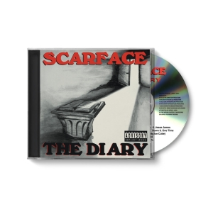 Scarface - The Diary i gruppen CD / Kommande / Hip Hop-Rap hos Bengans Skivbutik AB (5671626)