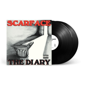 Scarface - The Diary (Black Vinyl) i gruppen VINYL / Kommande / Hip Hop-Rap hos Bengans Skivbutik AB (5671627)