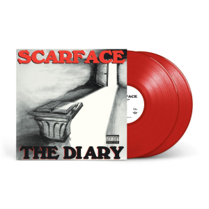 Scarface - The Diary (Opaque Red Vinyl W/8X10 Glossy Insert) i gruppen VINYL / Kommande / Hip Hop-Rap hos Bengans Skivbutik AB (5671628)