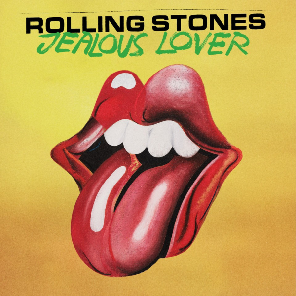 The Rolling Stones - Jealous Lover - 10 Inch i gruppen VINYL / Kommande / Pop-Rock hos Bengans Skivbutik AB (5671634)