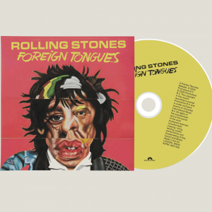 The Rolling Stones - Foreign Tongues i gruppen CD / Kommande / Pop-Rock hos Bengans Skivbutik AB (5671635)