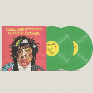 The Rolling Stones - Foreign Tongues (Indies Green Vinyl i gruppen VINYL / Kommande / Pop-Rock hos Bengans Skivbutik AB (5671638)