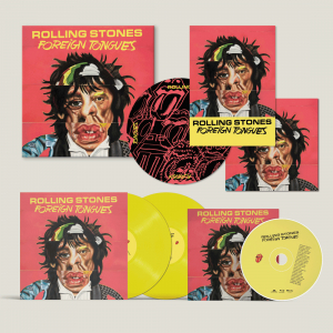 The Rolling Stones - Foreign Tongues (Boxset 2LP, BD, Slipmat) i gruppen VINYL / Kommande / Pop-Rock hos Bengans Skivbutik AB (5671639)